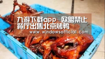 九游下载app-欧盟禁止餐厅出售北京烤鸭(图1) 九游