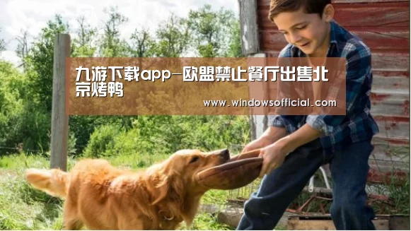九游下载app-欧盟禁止餐厅出售北京烤鸭(图2) 九游官网
